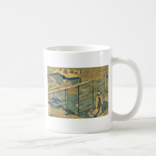 Mug Conte de Genji par Ando, Hiroshige