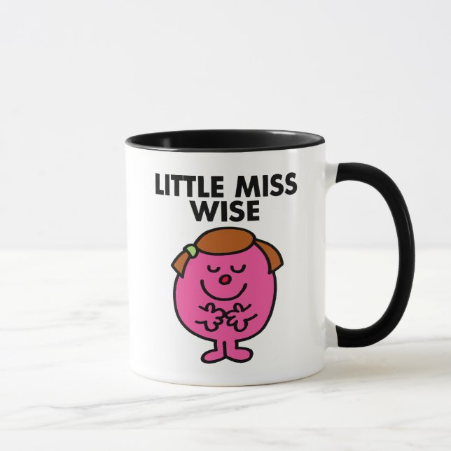 Mug Contemplation Little Miss Wise (Droite)