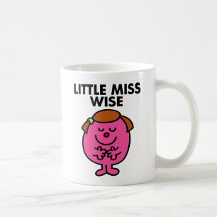 Mug Contemplative Little Miss Wise