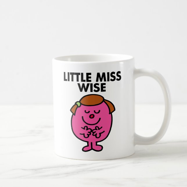 Mug Contemplative Little Miss Wise (Droite)