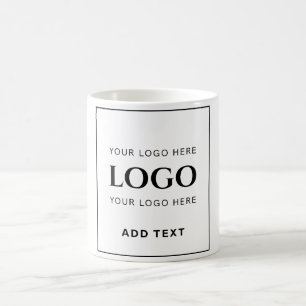 Mug Contemporain, élégant et éditable