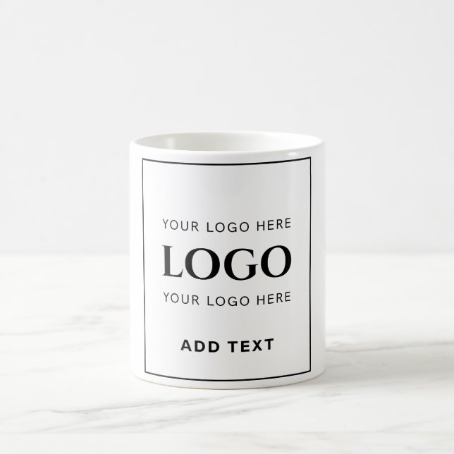 Mug Contemporain, rationalisé, élégant et modifiable (Centre)