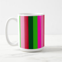 Contemporary Colors Christmas Stripes 