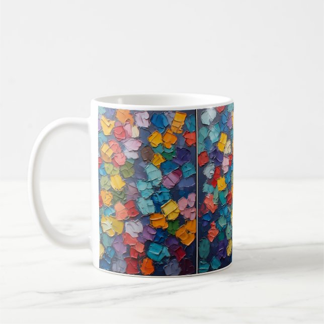 Mug Contemporary dabbling (Gauche)