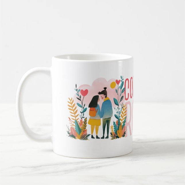 Mug Contemporary Romance Genre Lovers (Gauche)