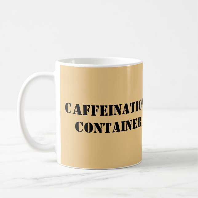 Mug Conteneur de personnalisation (Gauche)