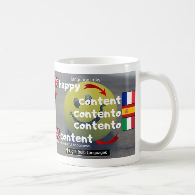 Mug content-felicite (Droite)