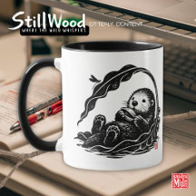 CONTENTE LOUTRE • StillWood • Loutre de mer