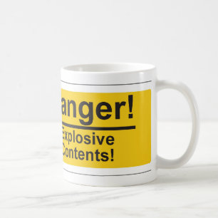 Mug Contenu d'Exposive