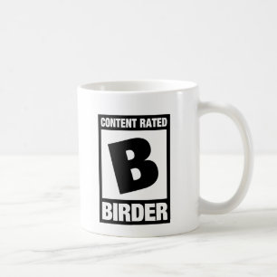 Mug Contenu noté B : Birder