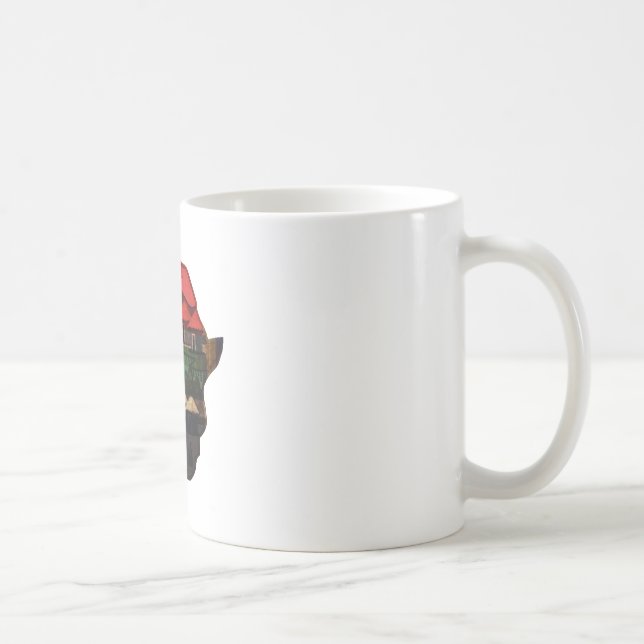 Mug continent africain (Droite)