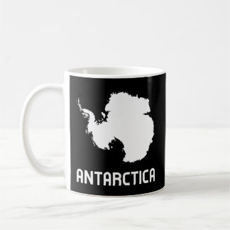 Mug Continent Antarctique