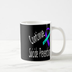 Mug Continuer la prévention du suicide Semicolon sensi