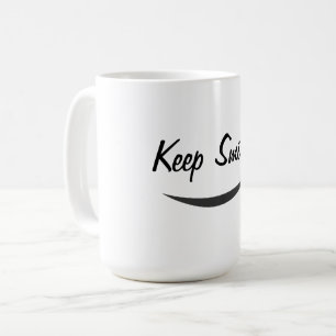 Mug Continuez à sourire