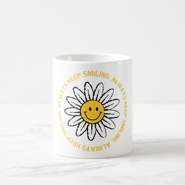 Mug Continuez À Sourire (Centre)