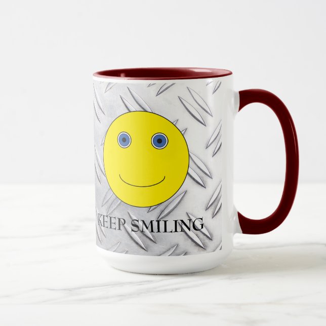 Mug Continuez à sourire (Droite)