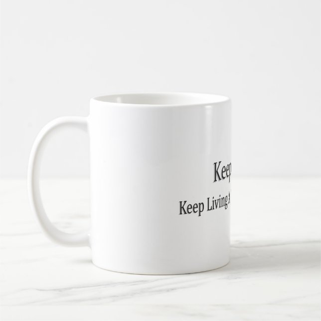 Mug "Continuez À Sourire" Joli Design. Commandez dès m (Gauche)