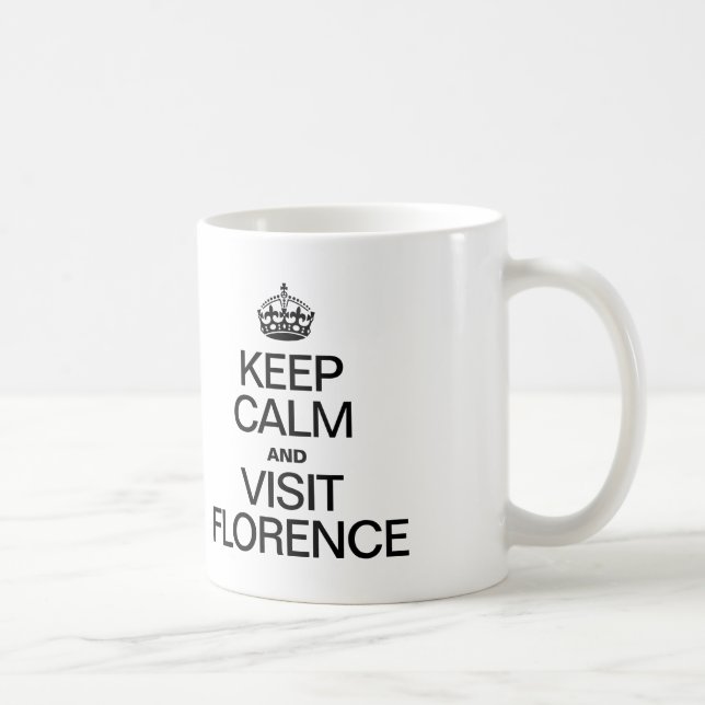 MUG CONTINUEZ DE VOUS DÉTENDRE ET DE VISITER FLORENCE (Droite)