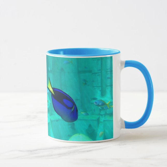 Mug Continuez juste la natation (Droite)