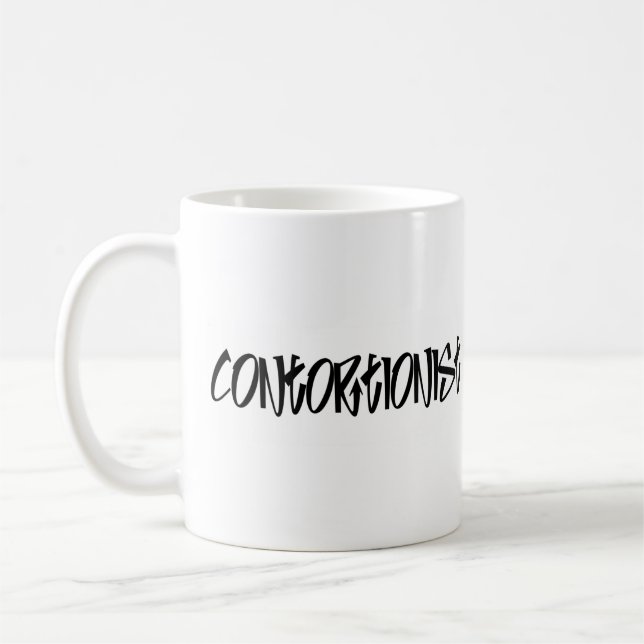 Mug Contorsionniste (Gauche)