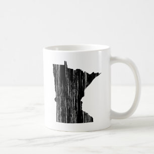 Mug Contour affligé d'état du Minnesota