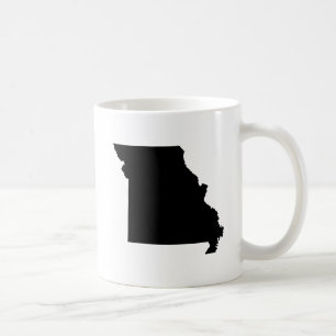 Mug Contour d'état du Missouri