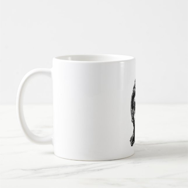 Mug Contour Porch-Light — Retriever (Gauche)