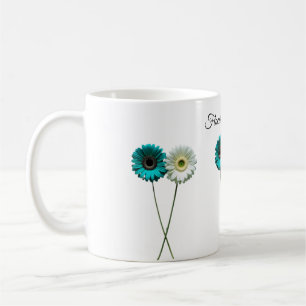 Mug Contraste jumeau Équilibre double floraison en fle