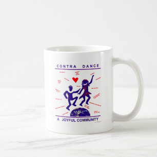 Mug Contre la joie de danse