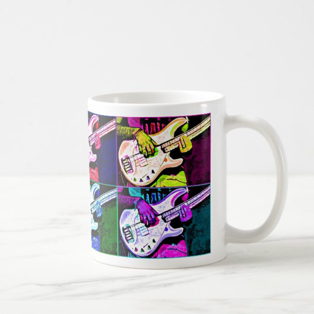 Mug Contrebasse 4 (Droite)