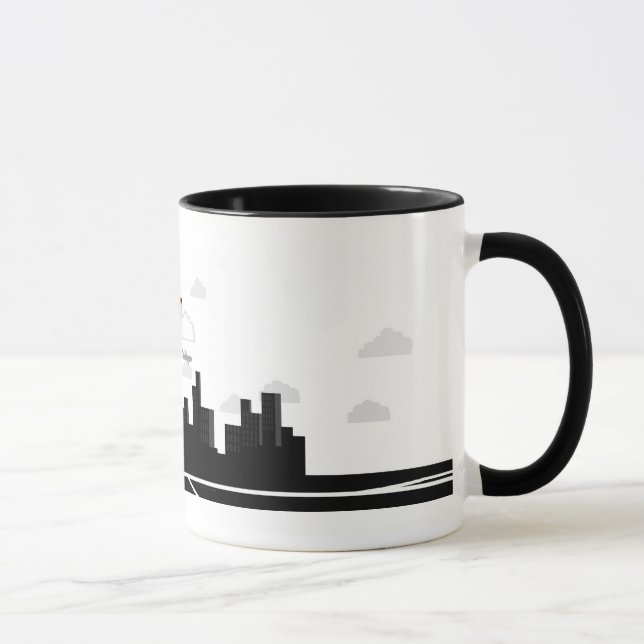 Mug Contrôle du trafic aérien (Droite)