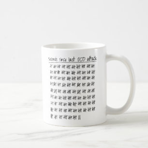 Mug Contrôle obsessionnel du désordre OCD