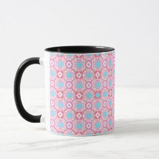 Mug Contrôle unique et mignon des fleurs