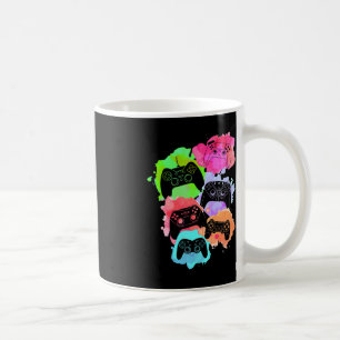 Mug Contrôler tous les joueurs de jeu vidéo Lover cont