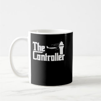 Mug Contrôleur - Aéronef de contrôle de la circulation
