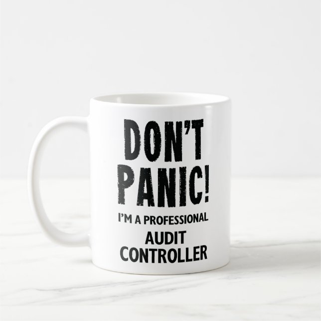 Mug Contrôleur d'audit (Gauche)