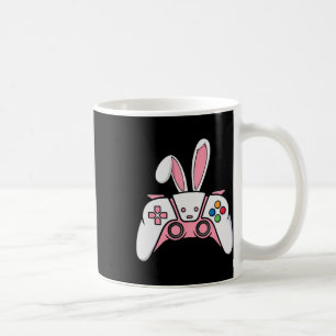 Mug Contrôleur De Jeu Avec Des Oreilles De Lapin Drôle