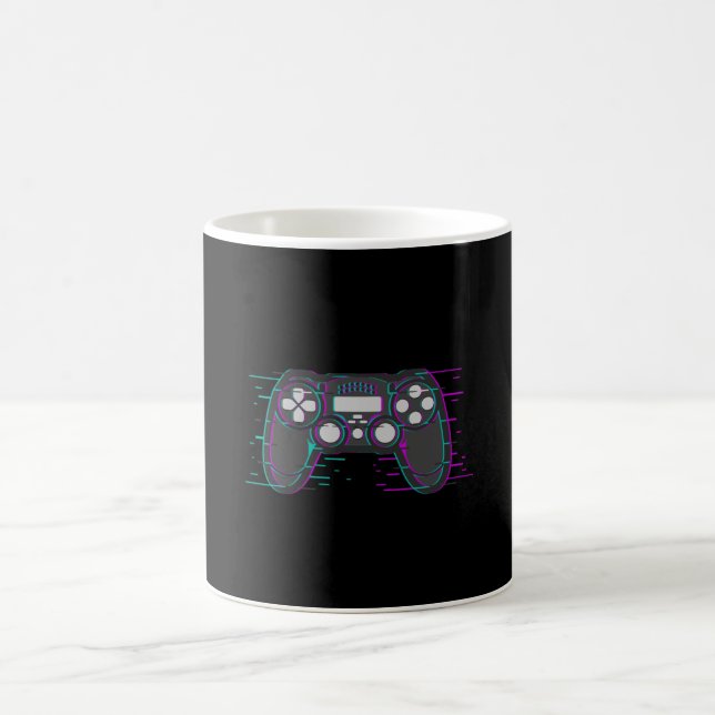 Mug Contrôleur de jeu Jeu Jeu Jeu vidéo Idée de jeu ca (Centre)