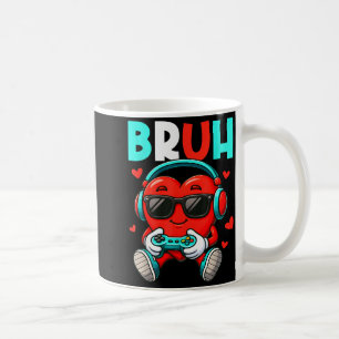 Mug Contrôleur de jeu vidéo de la Saint-Valentin pour