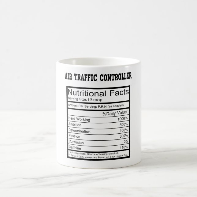 Mug Contrôleur de la circulation aérienne (Centre)