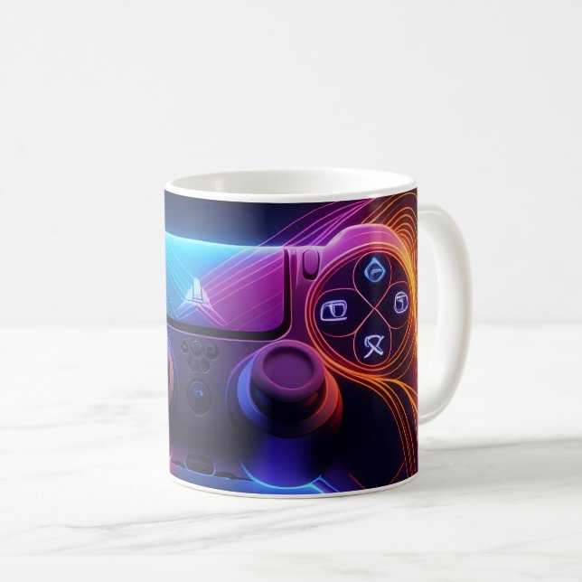 Mug Contrôleur de station Play (Devant droit)