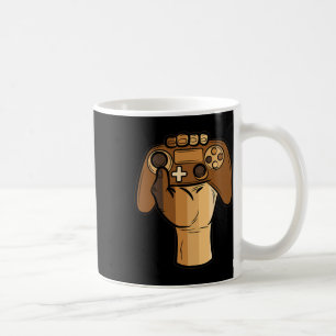 Mug Contrôleur Premier Noir Historique Blm Jeu Gamer 1