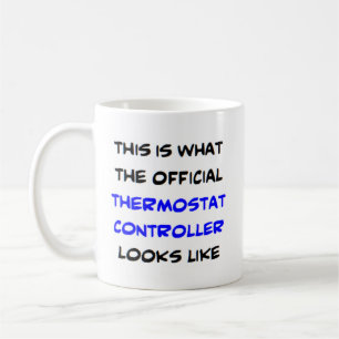 Mug contrôleur thermostat