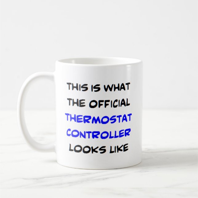 Mug contrôleur thermostat (Gauche)