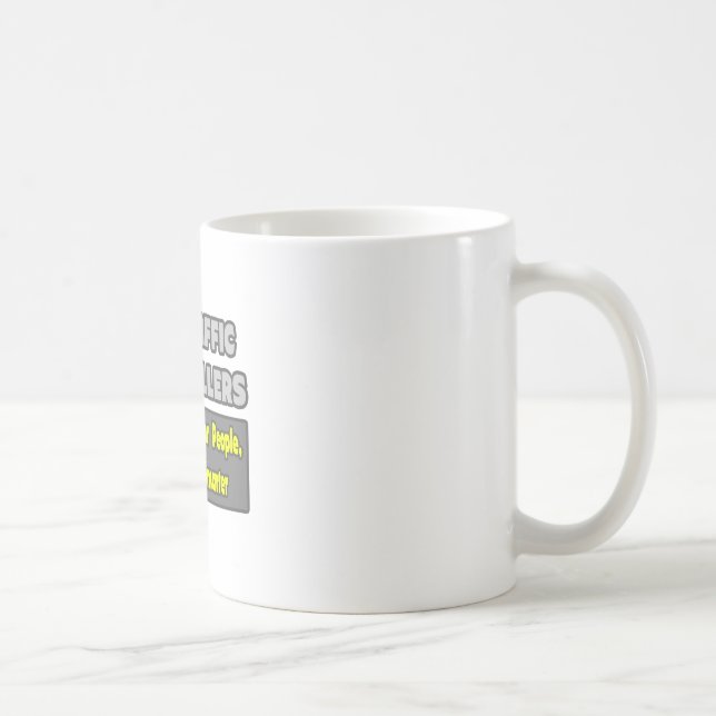 Mug Contrôleurs de la circulation aérienne... (Droite)