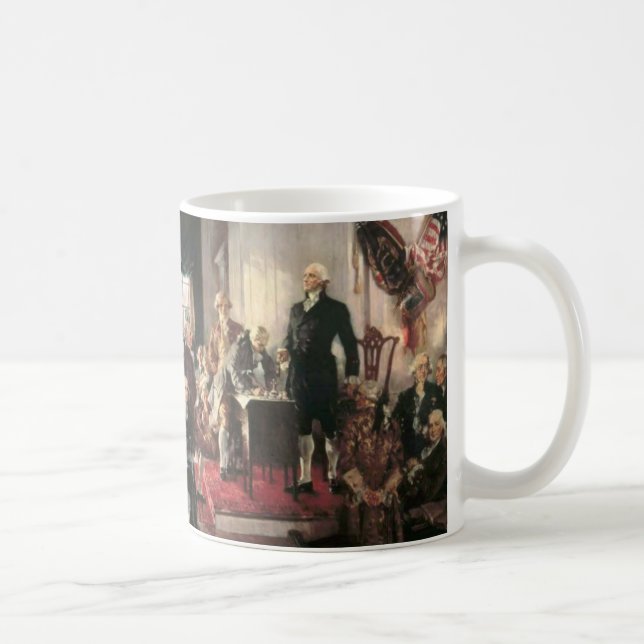 Mug Convention constitutionnelle (Droite)