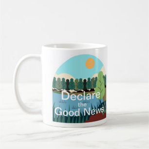 Mug Convention JW personnalisée Déclarer les bonnes no