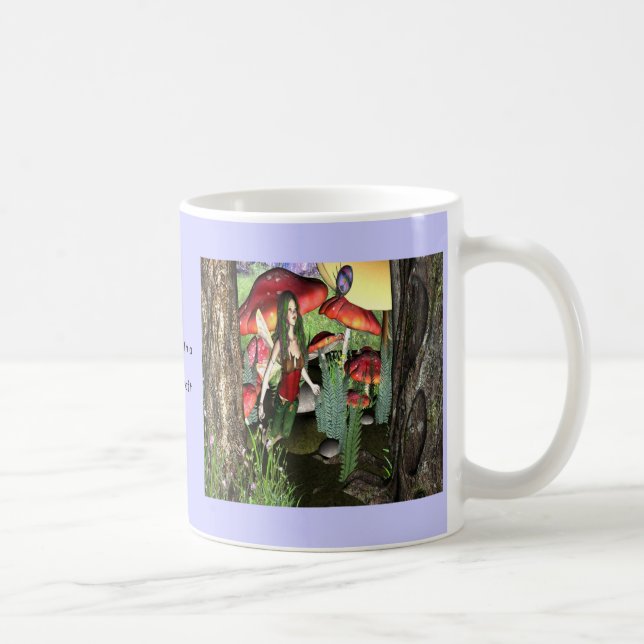 Mug Conversation avec l'insecte de dame (Droite)