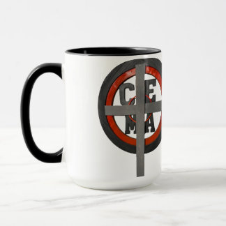 Mug Conversation de café CEMA