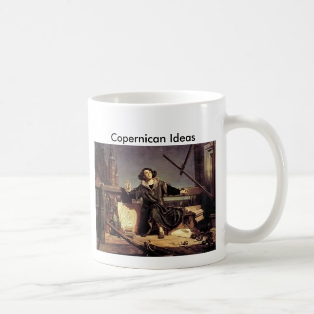 Mug Conversation de janv. Matejko-Copernic avec la (Droite)